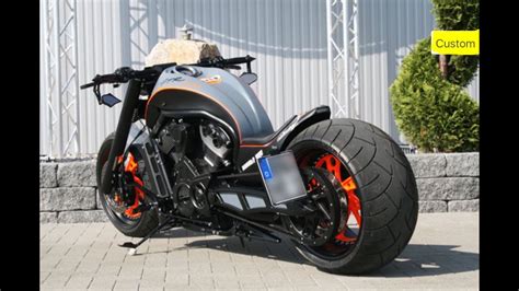 Harley Davidson V Rod Custom Info Top