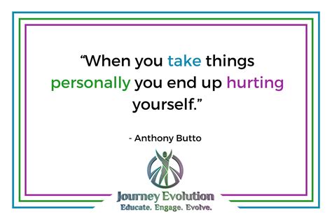 Taking Things Too Personally Journey Evolution Life Coach