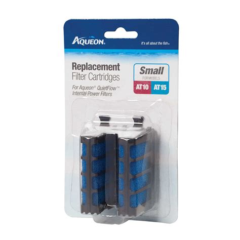 Aqueon Quietflow Internal Replacement Filter Cartridges Petco