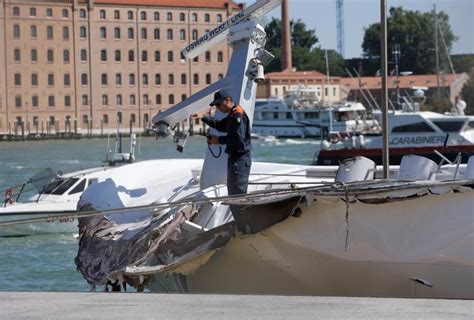 Venice Cruise Crash Australian Injured After Ship Collides With Boat