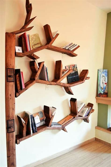 Βιβλιοθηκη δεντρο Tree Library Bookshelf Design Shelf Design Shelves