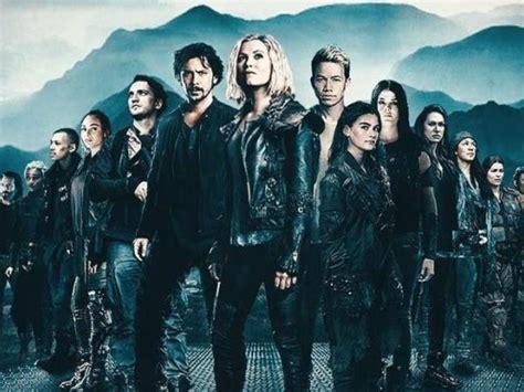 What Time Is The 100 Released On The Cw The Sun The Sun