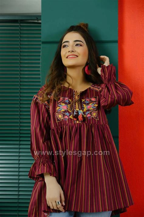Prefer the downloadable client for pc & mac? Latest Summer Lawn Kurta Designs & Stitching Styles ...
