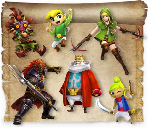 Hyrule Warriors Legends Nintendo 3ds Игры Nintendo