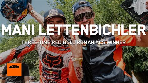 Mani Lettenbichler Three Time Red Bull Romaniacs Winner Ktm Youtube