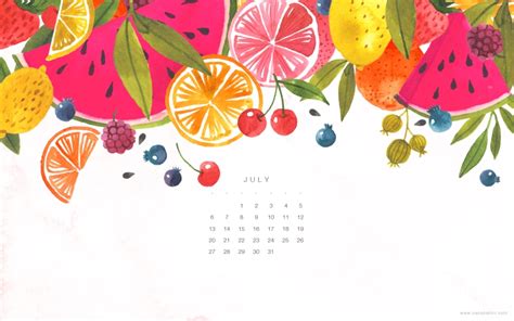 Free Printable July Calendars Custom Tutoring Services
