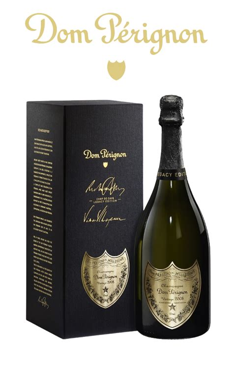 Dom Pérignon Champagne Legacy Chef De Cave Edition 2008 I GaveÆske Champagne Vin Med Mere Dk