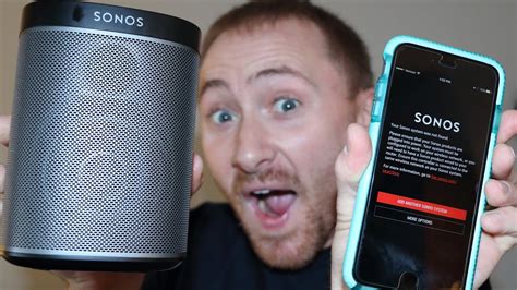 Sonos Speaker Setup Youtube
