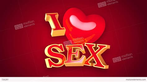 tv screen saver with beautiful titles about sex stock animation 726281