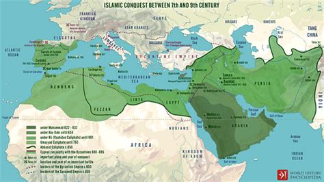 Islamic Caliphates World History Encyclopedia