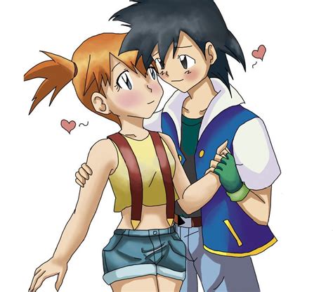 Ashxmisty Ash And Misty Pokemon Ash And Misty Pok Mon Heroes