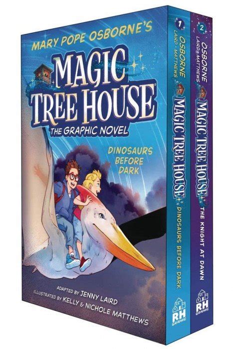 Magic Tree House The Graphic Novel Special Boxed Set A Random House