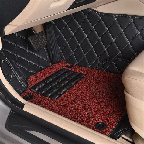 Custom Car Floor Mats For Jaguar All Models Xf Xe Xj F Pace F Type