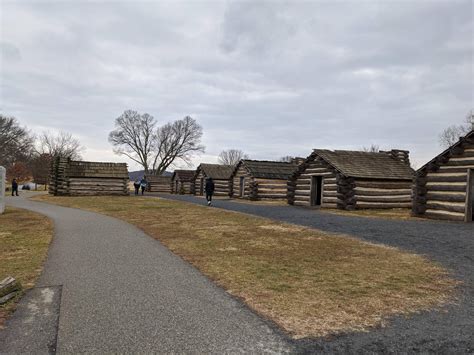 Visiting Valley Forge National Historical Park In The Winter Made Me