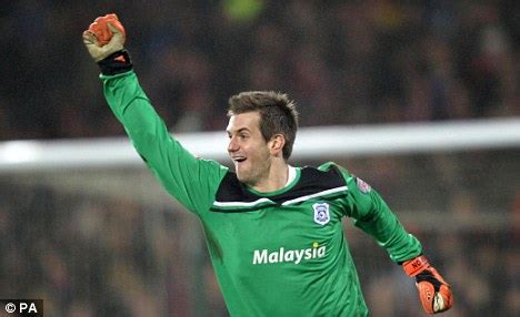 He began his professional career with manchester united but was unable to break into the first team and spent time on loan with swindon town, royal antwerp. Cardiff 1 Crystal Palace 1: Tom Heaton did his homework ...
