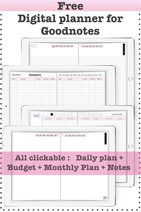 Build perfect restaurant schedules in a few clicks. Free Daily planner for using Goodnotes - Follow pink dream ...