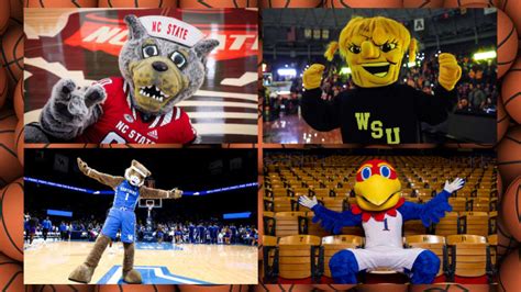 Who Has The Best College Basketball Mascots Academic Influence