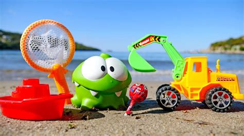 Om Nom Toys Adventures Learn Trucks And Cars For Kids A Toy