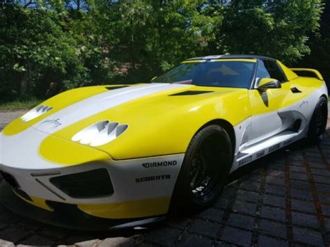 Custom Widebody C4 Corvette Adds A Little Euro Flare Corvetteforum