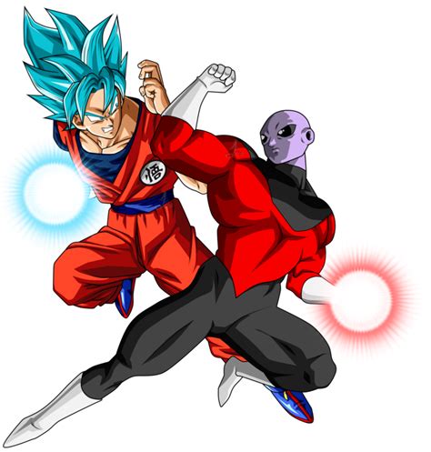 The image can be easily used for any free creative project. goku_ssjblue_vs_jiren_dbs_by_jaredsongohan-dbp9i6a