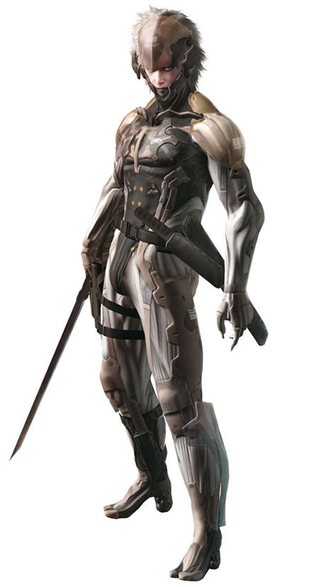 Unmasked Raiden Characters And Art Metal Gear Solid 4 Metal Gear