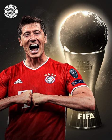 Robert Lewandowski Gana El Premio The Best De La Fifa Como El Mejor