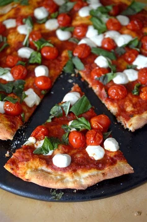 Easy Margherita Pizza Recipe Platter Talk