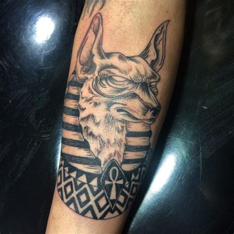 Tatuajes de Anubis