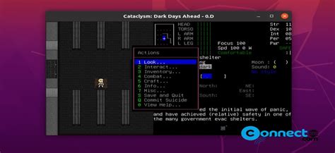 Guide created using an unknown version of cataclysm dda. How to install Cataclysm Dark Days Ahead Survival Game on Ubuntu | CONNECTwww.com