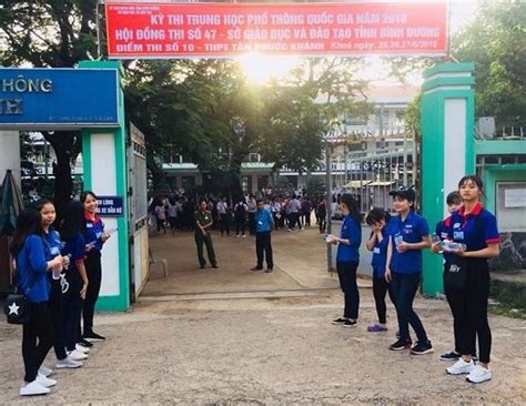 Thí sinh xem hướng dẫn tại đây. Hướng dẫn tra cứu điểm thi THPT quốc gia 2019 Bình Dương