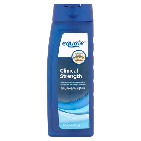 Equate Clinical Strength Anti Dandruff Shampoo 142 Fl Oz