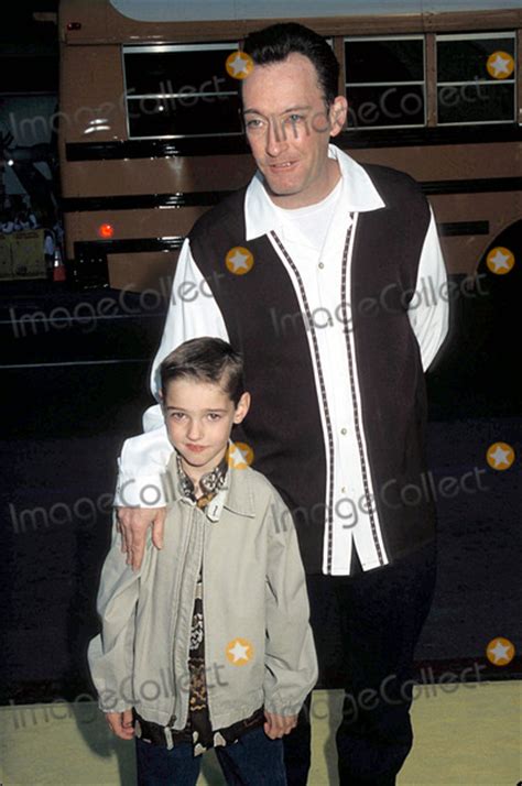 Photos And Pictures Tom Kenny With His Son Mack Kenny The Spongebob