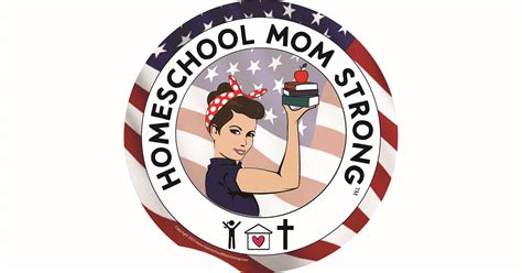 Free "Homeschool Mom Strong" Magnet