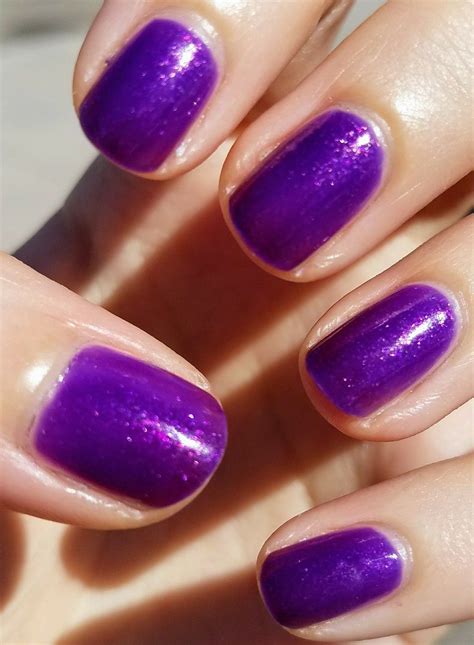 Sally Hansen Purple Pizzazz Nail Polish Sally Hansen Polish