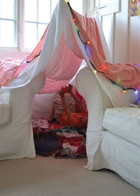 8 Awesome Indoor Fort Ideas For Kids The Inspired Treehouse Kids