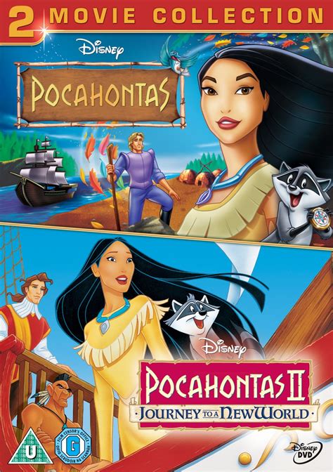 Pocahontaspocahontas Ii Journey To A New World Dvd Free Shipping Over £20 Hmv Store