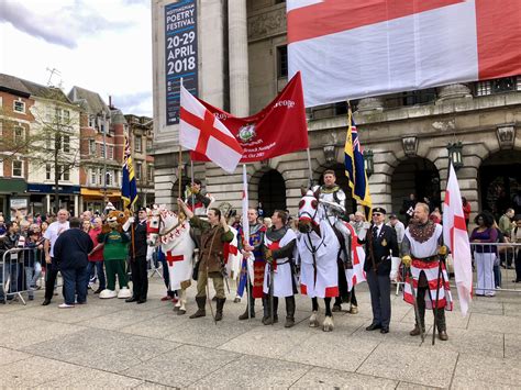 nottingham st george s day parade returns for 2022 west bridgford wire