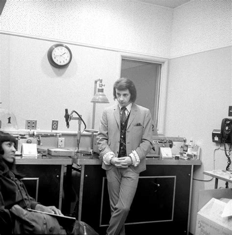 Phil Spector Tina Turner In 1966 At Gold Star Studios Recording River