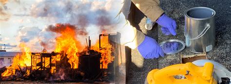 Advancing Fire Scene Investigations With Field Portable Technologies