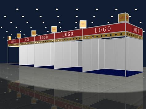 Advertising Standard Modular Wall R8 Exhibition System Shell Scheme