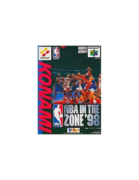Nba In The Zone98 Konami
