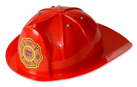 Kids Fireman Hat Red Firefighter Hat Ebay