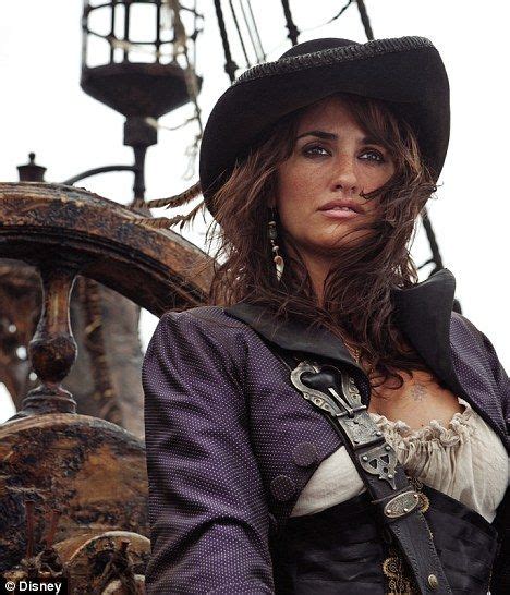ANGELICA Played By Penelope Cruz Pirates Of The Caribbean
