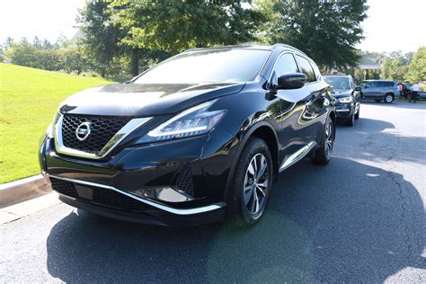 Pre Owned 2019 Nissan Murano Sv Sport Utility In Columbus B3680p