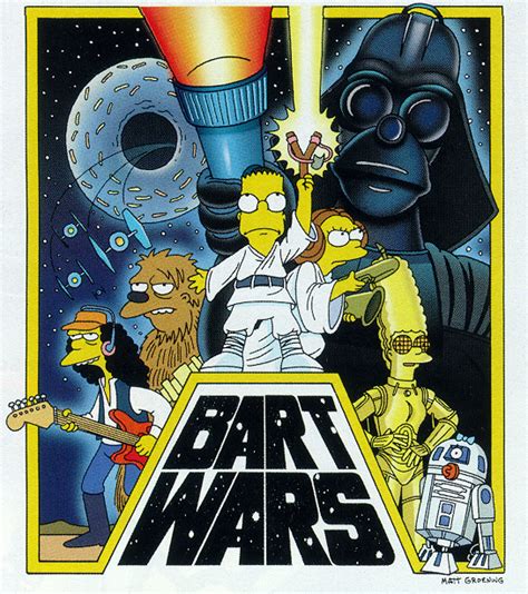 Bart Wars The Simpsons Photo 32662695 Fanpop