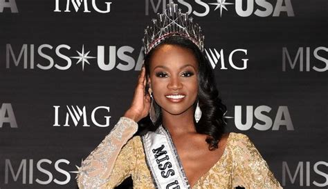 Una oficial del ejército de Estados Unidos coronada Miss USA Alerta