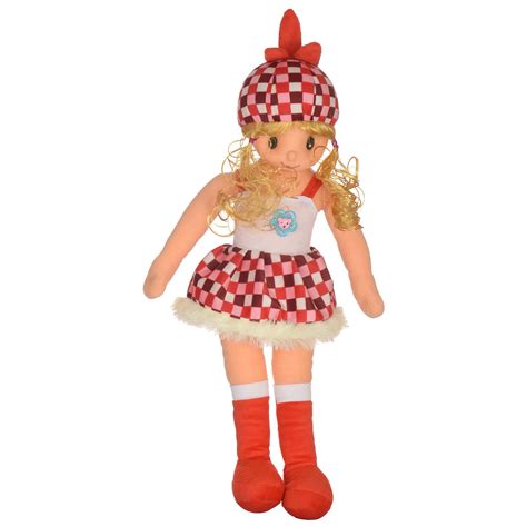 Buy Mohits Eva Candy Doll Red 22 Inch Online At Low Prices In India