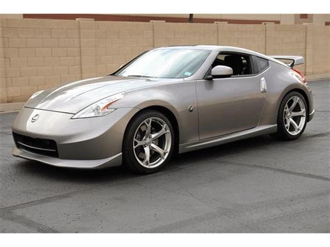 In 2010 nissan 370z was released in 9 different versions, 1 of which are in a body convertible and 1 in the body coupe. 2010 Nissan 370Z for Sale | ClassicCars.com | CC-999654