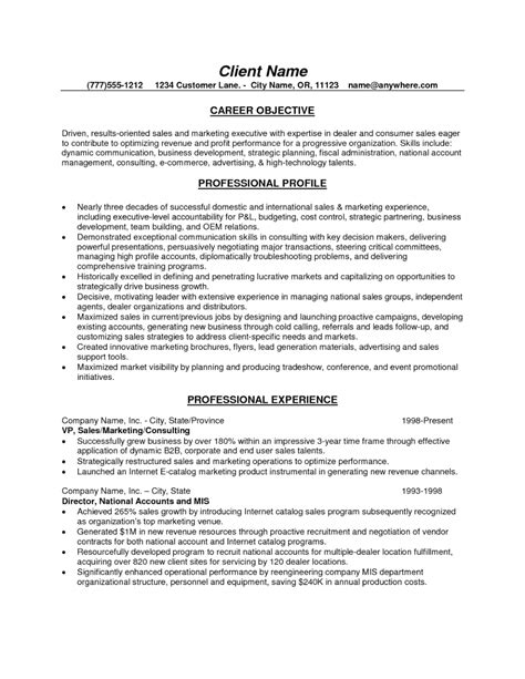 Career change resume objective example. Example Career Goals For Resume