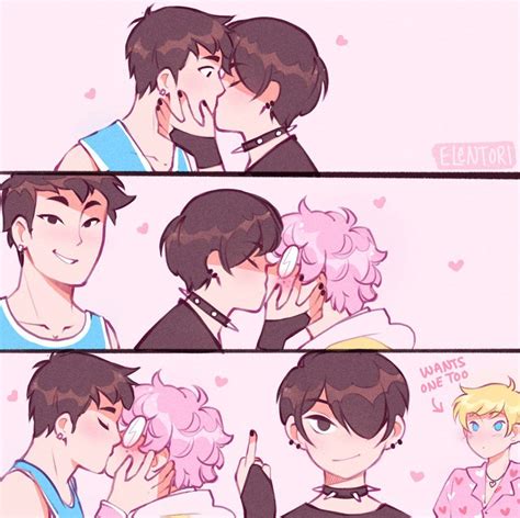 Boyfriends On Webtoon Nerd Boyfriend Anime Boyfriend Cute Drawings
